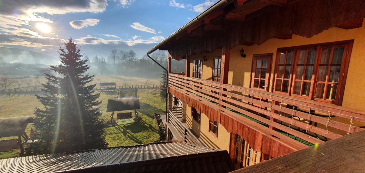Casa De Vacanta Silvia Mînăstirea Humorului Extérieur photo