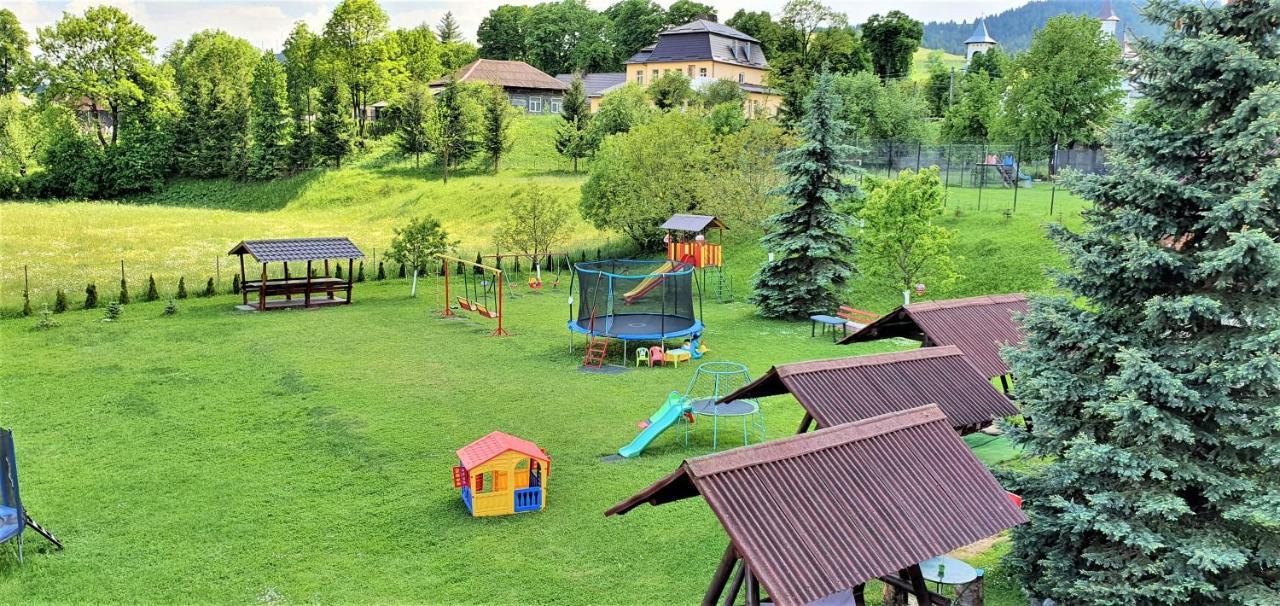 Casa De Vacanta Silvia Mînăstirea Humorului Extérieur photo