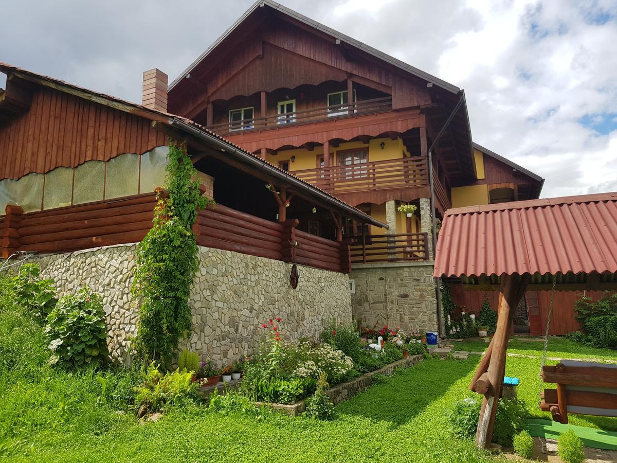Casa De Vacanta Silvia Mînăstirea Humorului Extérieur photo