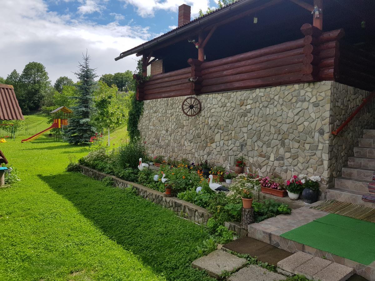 Casa De Vacanta Silvia Mînăstirea Humorului Extérieur photo
